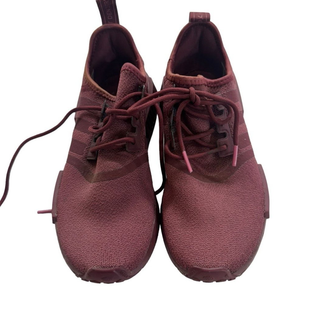 Adidas Unisex Maroon Sneakers - Size 6.5